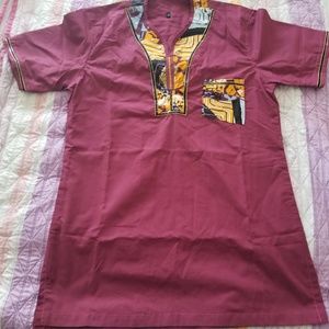 Nice African print ladies' top